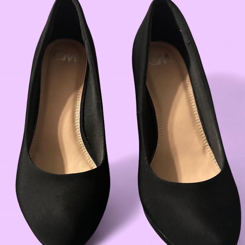 Classic Black Women's Heels